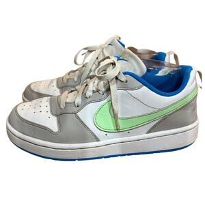Nike Court Borough Low Recraft GS Light Iron Ore Green Kid Youth DV5456-005 5.5y